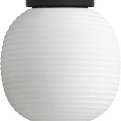 New Works Lantern Globe Ceiling Lamp Ø30 Frosted White