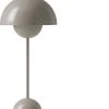 &Tradition Flowerpot VP3 Bordlampe Grå Beige