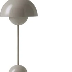 &Tradition Flowerpot VP3 Bordlampe Grå Beige