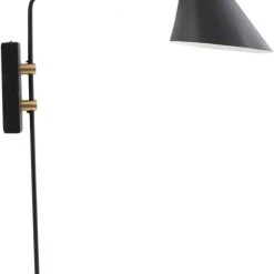 House Doctor Væglampe, Club, Sort Sort