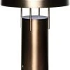 H&uuml;bsch BringMe Table Lamp Burnished Brass Bruneret Messing