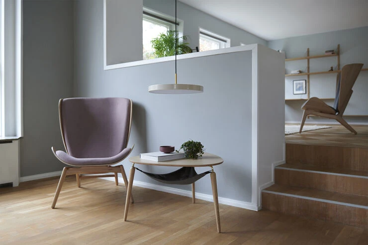 UMAGE Asteria Nuance Mist Ø 43 X 14 Cm, 2.7m Cordset Lysegrå - Billede 3