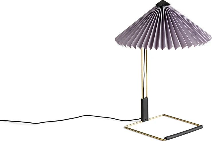 Hay Matin Table Lamp S Magasin Lavender Shade