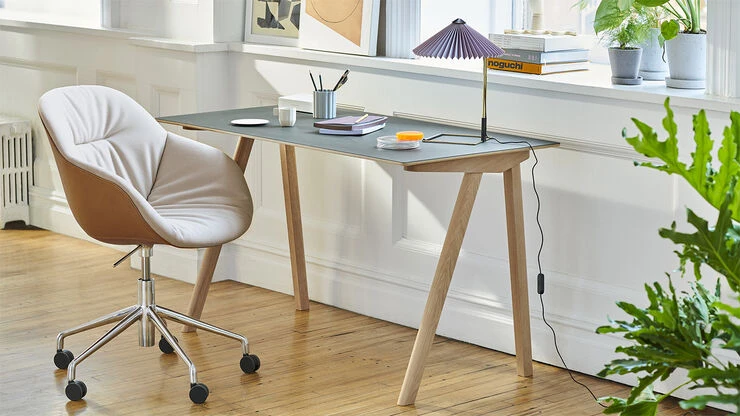 Hay Matin Table Lamp S Magasin Lavender Shade - Billede 2