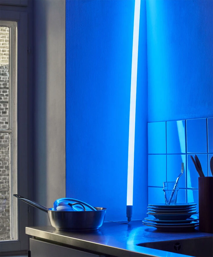 Hay Neon Tube LED Ice Blue NO_COLOR - Billede 2