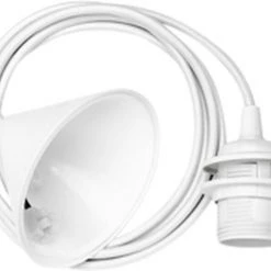 UMAGE Ophæng Tekstilledning Hvid