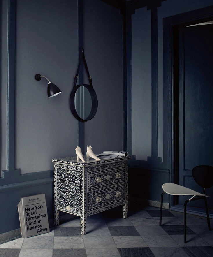 Gubi Bestlite BL7 Væglampe Sort - Billede 2