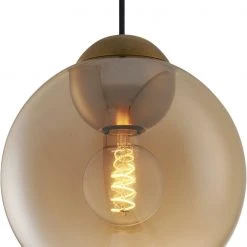 Halo Design Bubbles Ø24 Pendel, Amber Amber