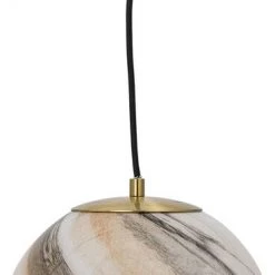 Bloomingville Naimo Pendel, Natur, Glas Natur