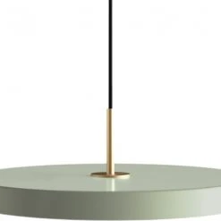 UMAGE Asteria Nuance Olive Ø 43 X 14 Cm, 2.7m Cordset Oliven