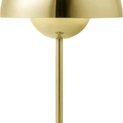 &Tradition Flowerpot VP9 Portable Table Lamp Brass-Plated