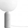 New Works Kizu Table Lamp, White Marble, Small Hvid