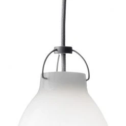 Fritz Hansen Caravaggio™ Opal P1, Opal Glass Hvid