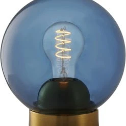 Halo Design Bubbles Ø18 Bord, Blå Blå