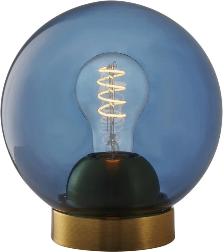 Halo Design Bubbles Ø18 Bord, Blå Blå