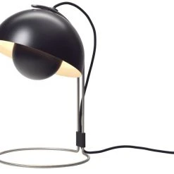&Tradition FlowerPot VP4 Bordlampe Mat Sort