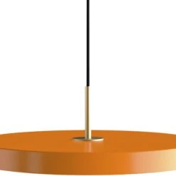 UMAGE Asteria Nuance Orange Ø 43 X 14 Cm, 2.7m Cordset Orange