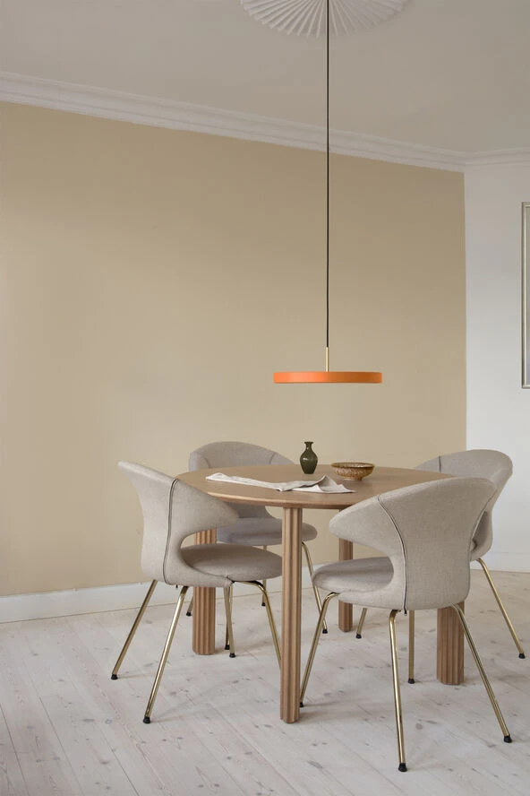 UMAGE Asteria Nuance Orange Ø 43 X 14 Cm, 2.7m Cordset Orange - Billede 2