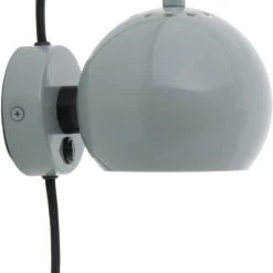 Frandsen Ball Metal Væglampe ø120 Glossy Mint