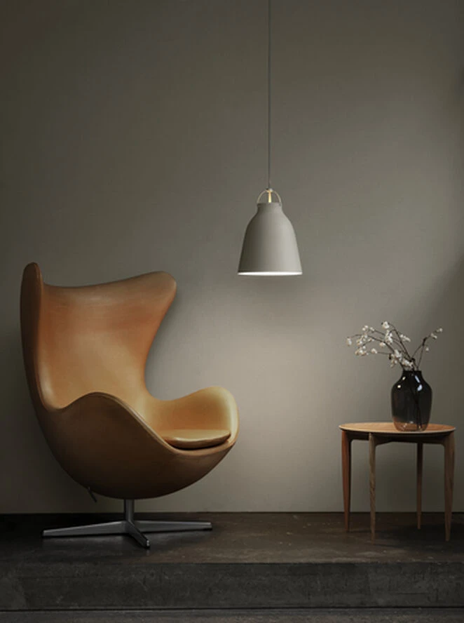 Fritz Hansen Caravaggio™ Matt P1, Grey45 Grå - Billede 2