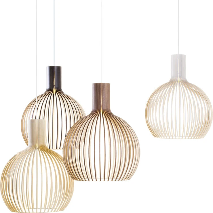 Secto Octo 4240 Pendel Walnut - Billede 4