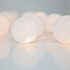 Irislights Pure White LED Lyskæde, 35-lys Hvid