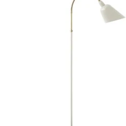 &Tradition Bellevue Floor AJ7 White & Brass