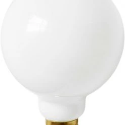Menu Globe Bulb, LED, 95, Opal, E27, Sta