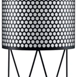 Gubi Pedrera PD2 Gulvlampe Sort