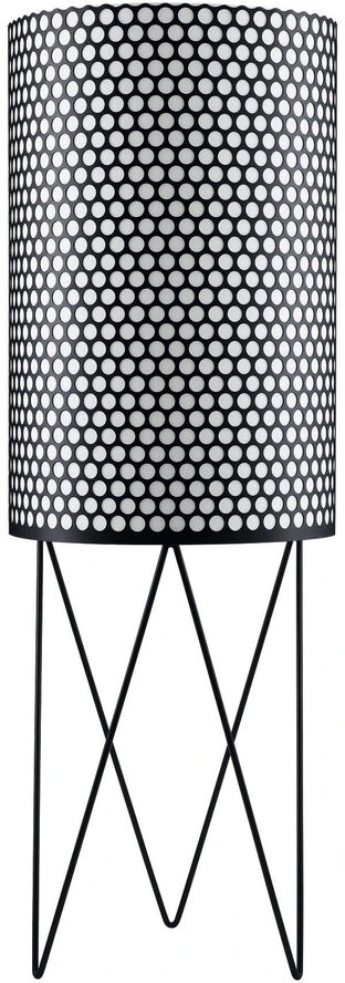 Gubi Pedrera PD2 Gulvlampe Sort