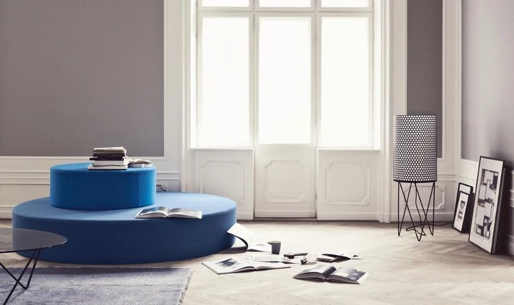 Gubi Pedrera PD2 Gulvlampe Sort - Billede 2