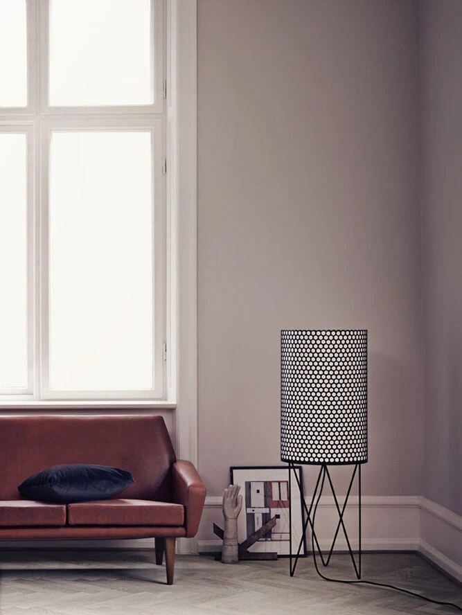 Gubi Pedrera PD2 Gulvlampe Sort - Billede 3