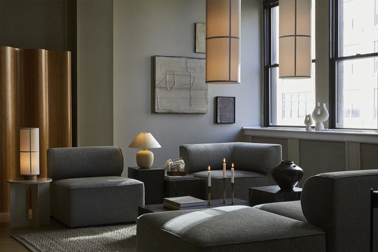 Menu Hashira Pendant, Ø30, Raw - Billede 4