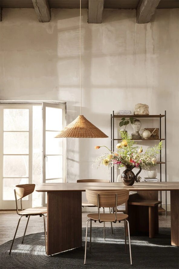 Ferm LIVING Dou Lampshade - 68 - Natural Natural - Billede 3