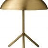 Bloomingville Bordlampe Trefod Guld