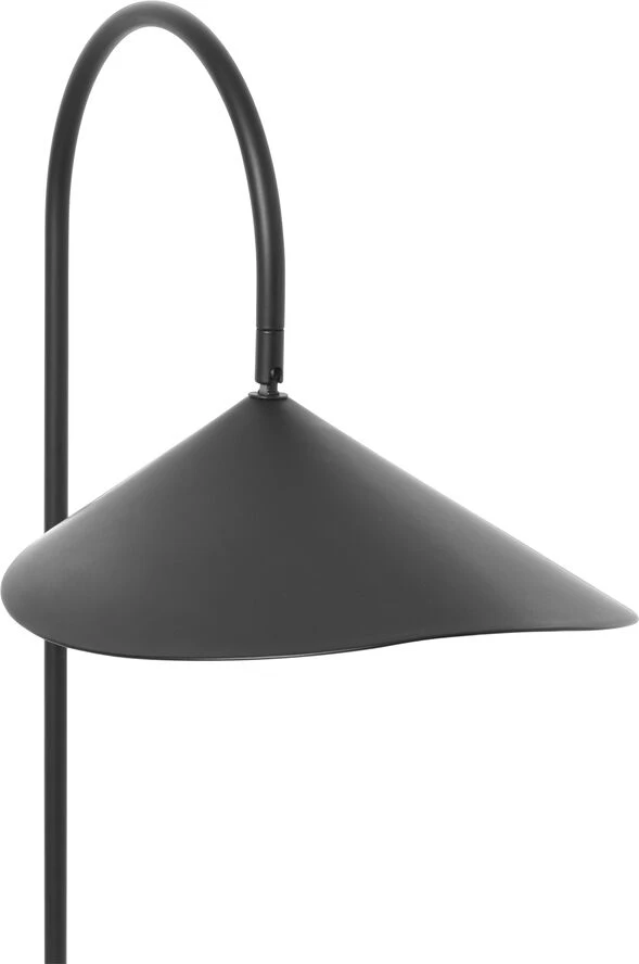Ferm LIVING Arum Wall Lamp - Black Black - Billede 3