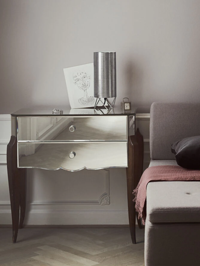 Gubi Pedrera PD1 H2O Bordlampe Nikkel - Billede 2