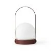 Menu Carrie Table Lamp, Portable, IP44, Burned Red